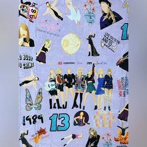 Taylor Swift Soft Fleece blanket